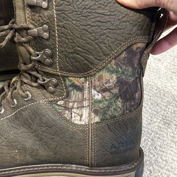 Ariat Conquest Waterproof 400G Insulated Men\'s 10EE Hunting Boots Camo 10016335 main image 9